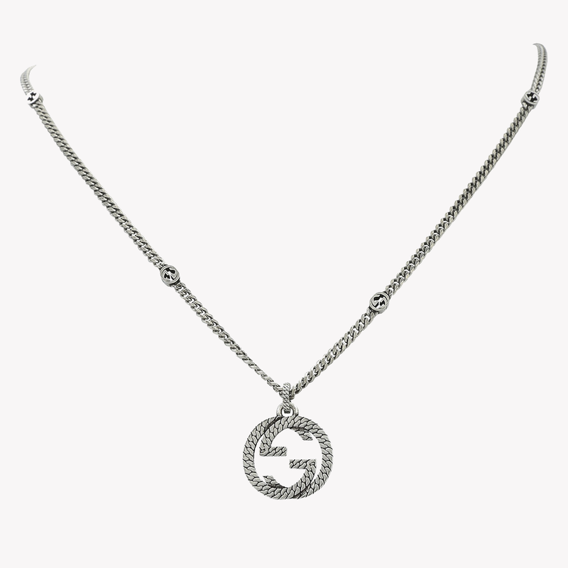 Men's 925 Sterling Silver Necklace 20" | YBB678651001 by i-watch
