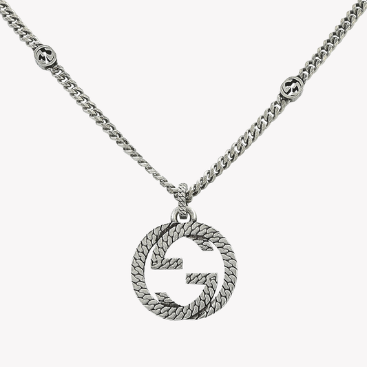 Men's 925 Sterling Silver Necklace 20" | YBB678651001
