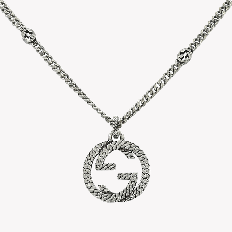 Men's 925 Sterling Silver Necklace 20" | YBB678651001 by i-watch