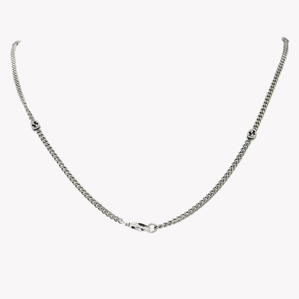 Men's 925 Sterling Silver Necklace 20" | YBB678651001 by i-watch