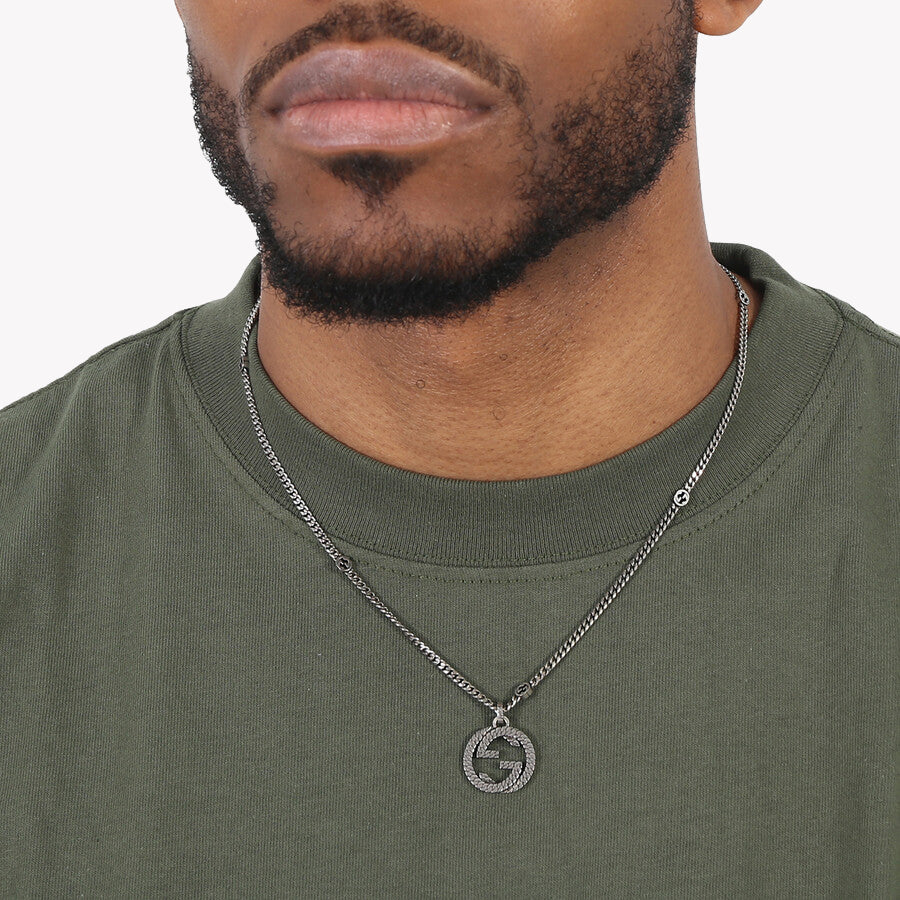 Men's 925 Sterling Silver Necklace 20" | YBB678651001