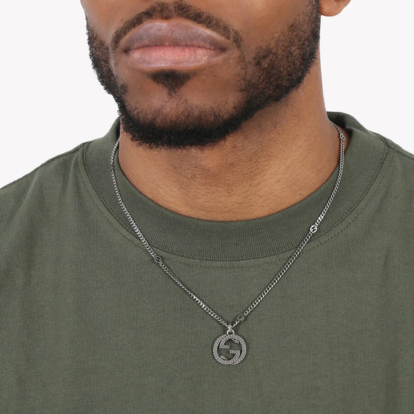 Men's 925 Sterling Silver Necklace 20" | YBB678651001 by i-watch