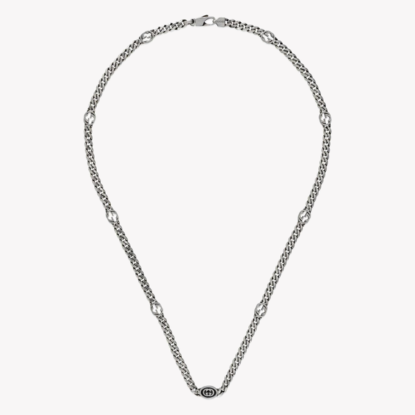 GUCCI Interlocking G Necklace in Gold | YBB678661001 by i-watch