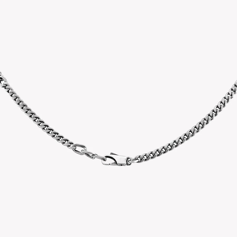 Gucci Black Enamel Pendant in Sterling Silver | YBB678714003 by i-watch