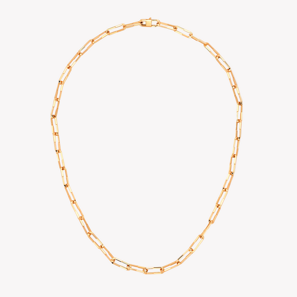 Link To Love Necklace in 18K Pink Gold with Gucci Bar | YBB745654001 by i-watch