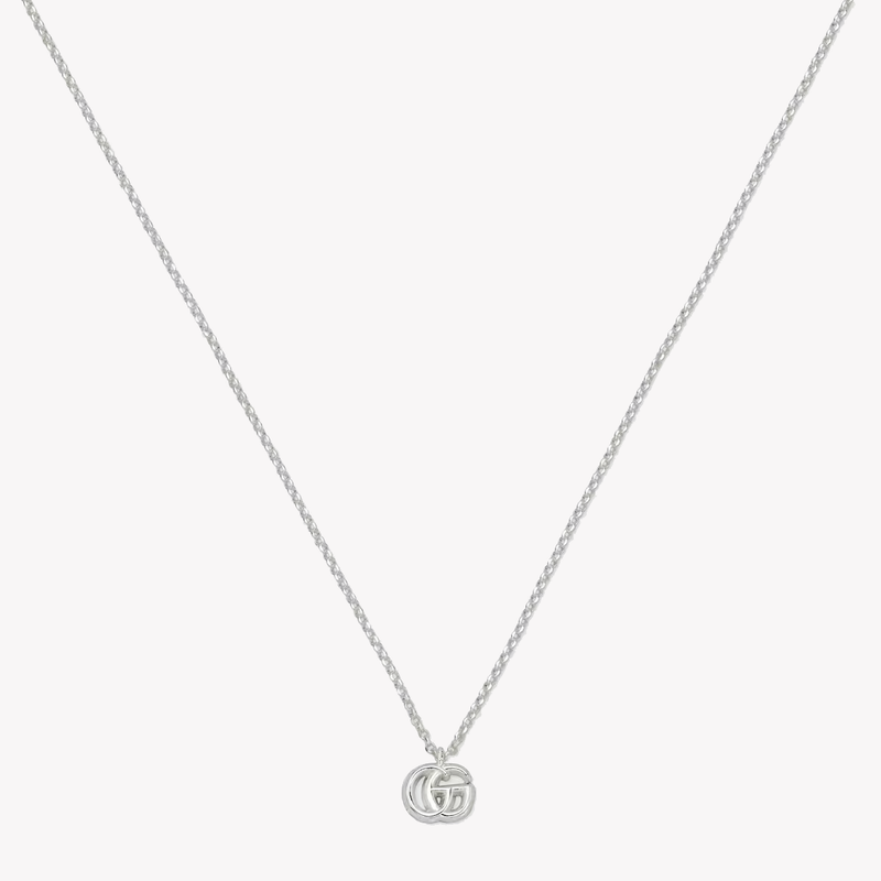 GG Marmont Necklace with Gucci Bar in Rose Gold | YBB770724001 by i-watch