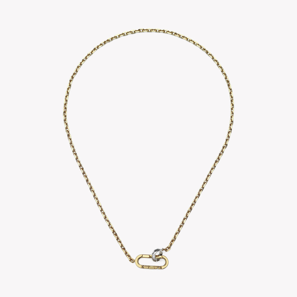 Link To Love 18ct Yellow Gold Chain Necklace | YBB786671001