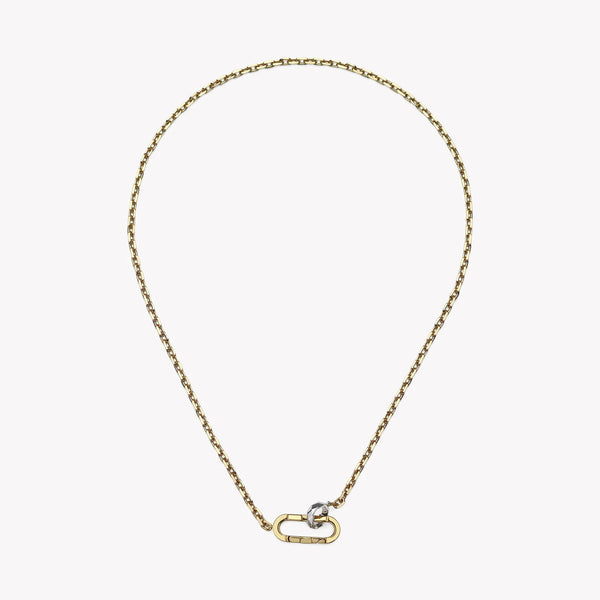 Link To Love 18ct Yellow Gold Chain Necklace | YBB786671001 by i-watch