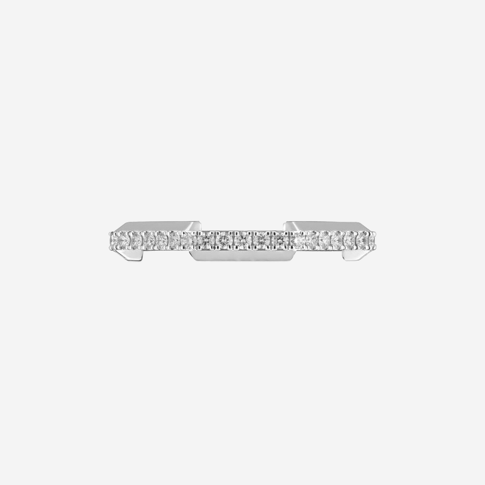 Gucci Link to Love Diamond Ring in Rose Gold | YBC662140001 by i-watch