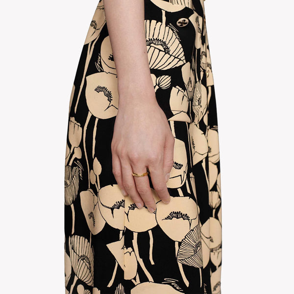 Link to Love Studded Ring in Yellow Gold – 4mm YBC662177001 by i-watch