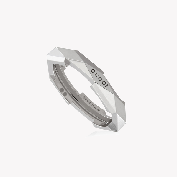 Link To Love Studded Ring in Silver with Crystals | YBC662177002 by i-watch