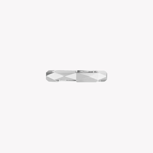 Link To Love Studded Ring in Silver with Crystals | YBC662177002 by i-watch