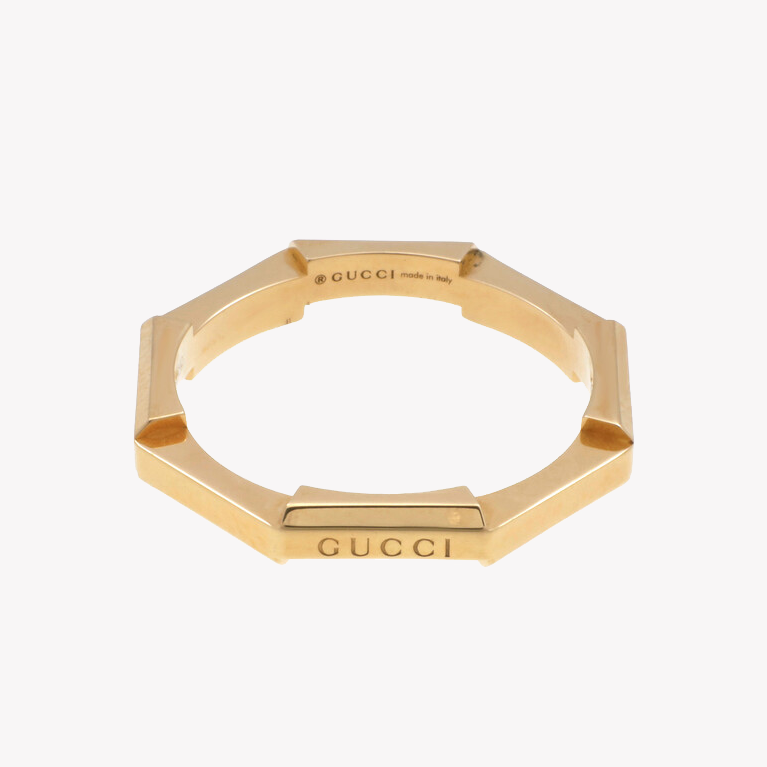Link to Love Mirrored Ring with Elegant Design | YBC662194001 by i-watch