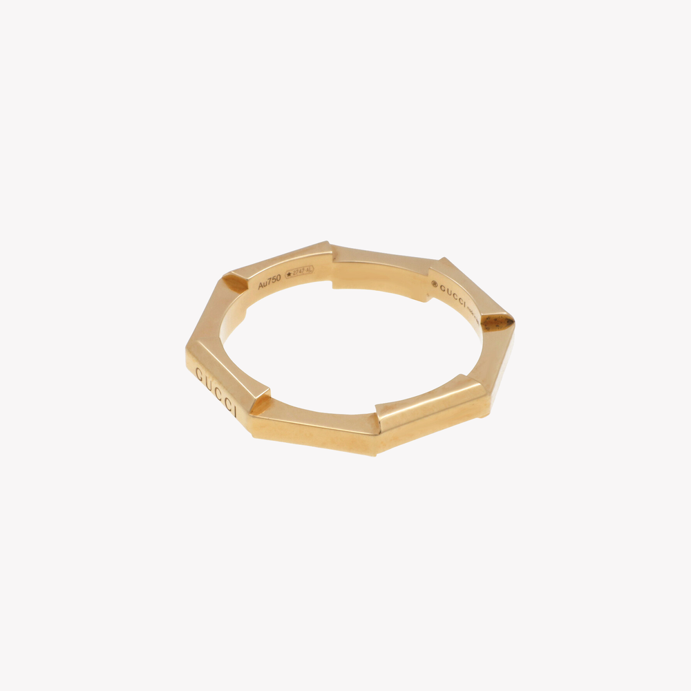 Link to Love Mirrored Ring with Elegant Design | YBC662194001 by i-watch
