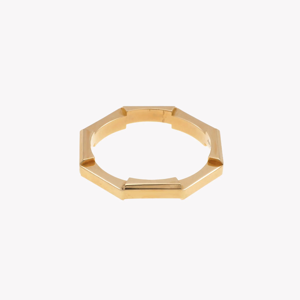 Link to Love Mirrored Ring with Elegant Design | YBC662194001 by i-watch