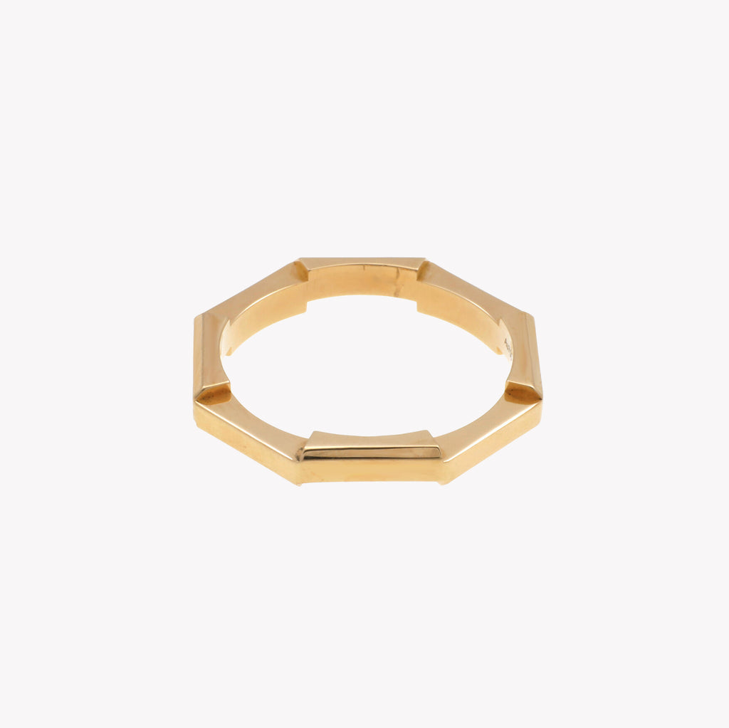 Link to Love Mirrored Ring with Elegant Design | YBC662194001