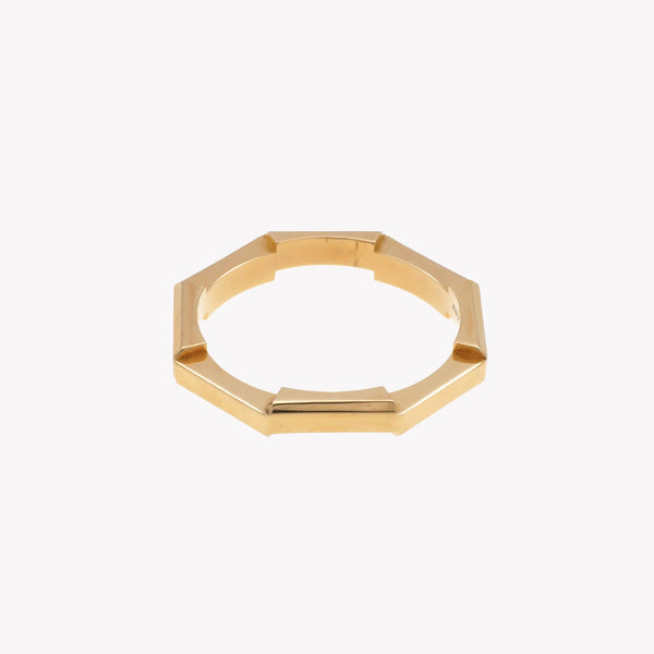 Link to Love Mirrored Ring with Elegant Design | YBC662194001 by i-watch
