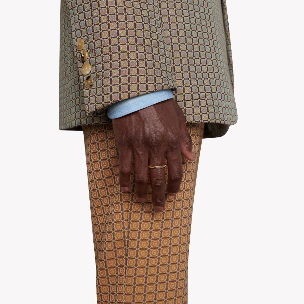 Link to Love Mirrored Ring with Elegant Design | YBC662194001