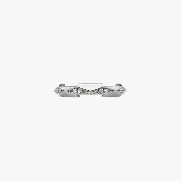 Gucci Link to Love Necklace with Rose Gold Bar | YBC789344001 by i-watch