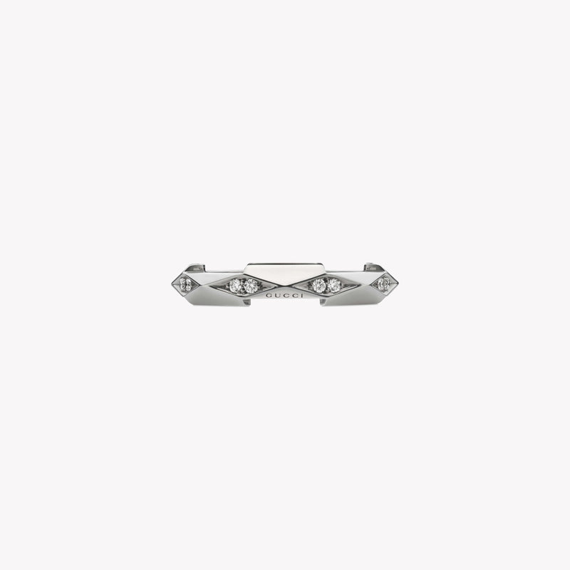 Gucci Link to Love Necklace with Rose Gold Bar | YBC789344001 by i-watch
