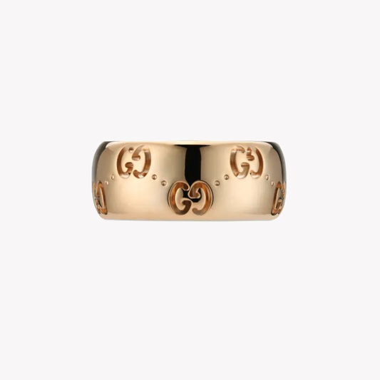 ANELLI GUCCI MOD. YBC804329002 Rose Gold Necklace | Elegant Jewelry