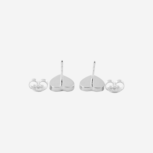 Heart Earrings with Gucci Trademark in Sterling Silver | YBD223990001 by i-watch