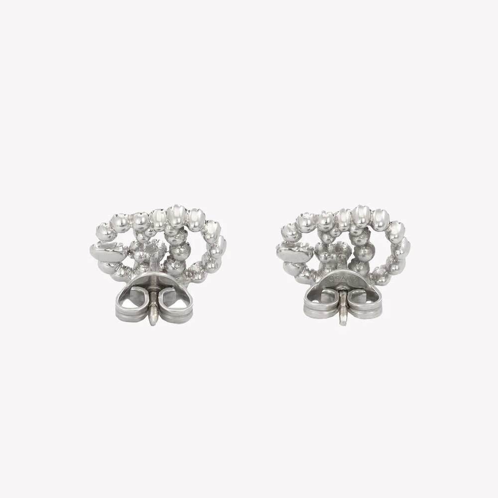 Gucci GG Gold and Diamond Earrings | Luxury Designer Jewelry YBD481676003 by i-watch