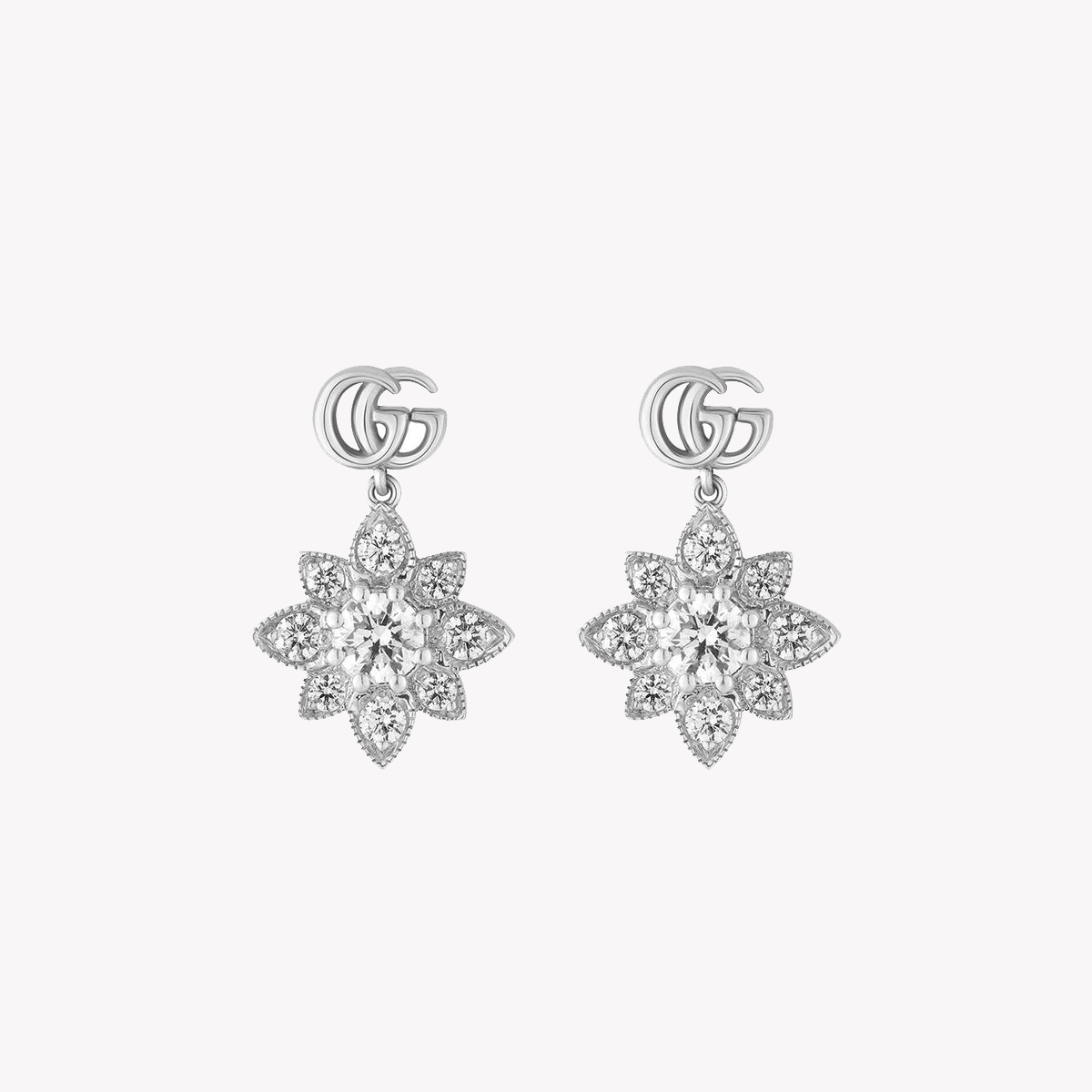 Gucci Orecchini Flora Earrings with YBD702390002 | Elegant Gold Jewelry by i-watch