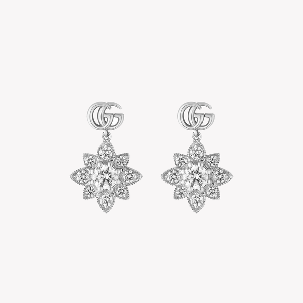 Gucci Orecchini Flora Earrings with YBD702390002 | Elegant Gold Jewelry by i-watch