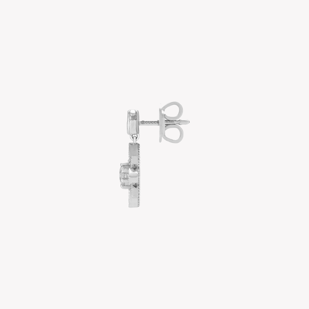 Gucci Orecchini Flora Earrings with YBD702390002 | Elegant Gold Jewelry
