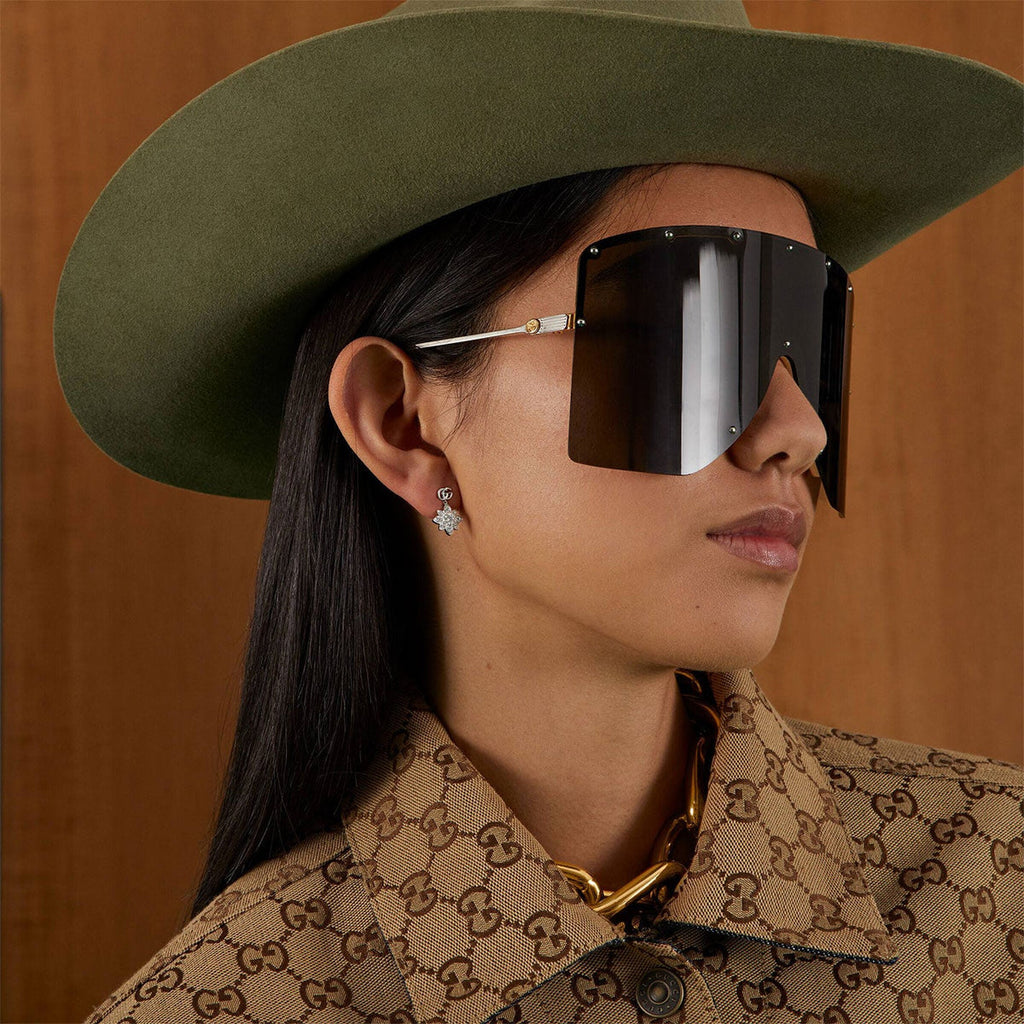 Gucci Orecchini Flora Earrings with YBD702390002 | Elegant Gold Jewelry