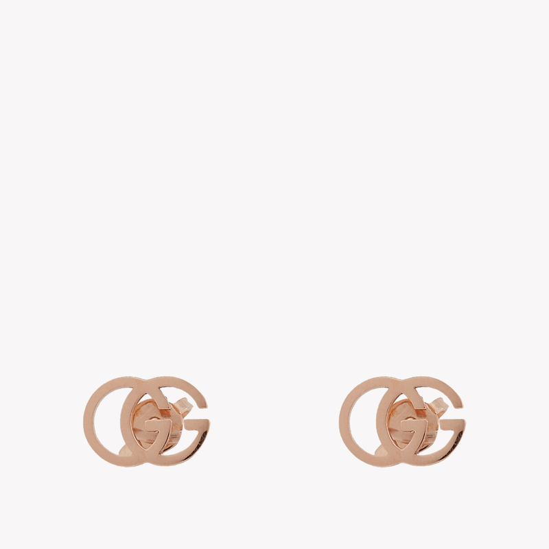 Gucci Running Rose Gold Stud Earrings | YBD702801001 by i-watch