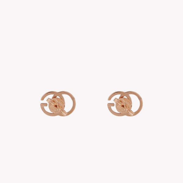 Gucci Running Rose Gold Stud Earrings | YBD702801001 by i-watch