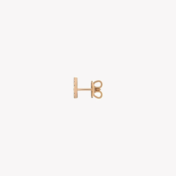 Gucci Interlocking G Earrings with Logo Detail | YBD729408001 by i-watch