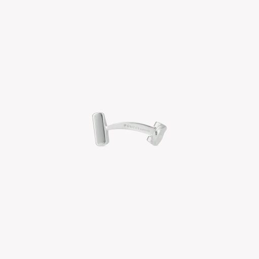 Gucci 925 Silver Tag Cufflinks for Men | YBE774043001 by i-watch