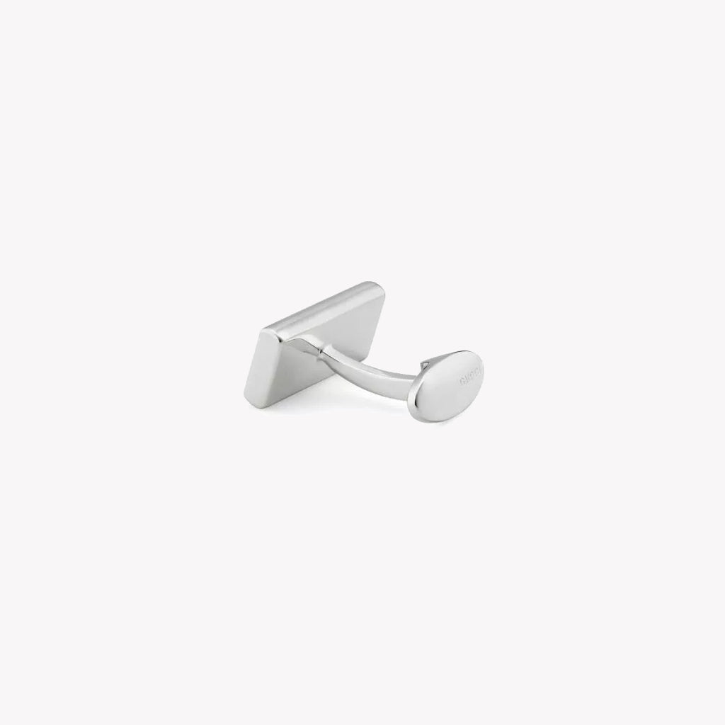Gucci 925 Silver Tag Cufflinks for Men | YBE774043001