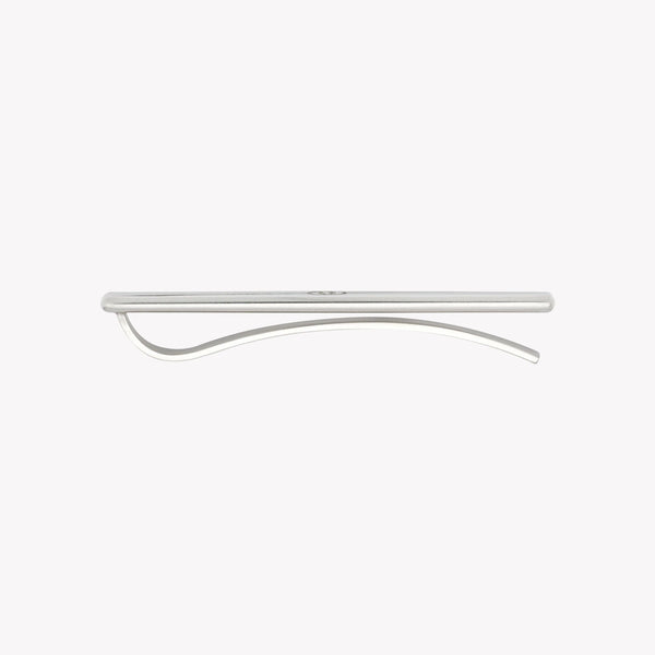 Gucci Tag Diagonal Interlocking G Tie Bar in Silver | YBF774034001 by i-watch