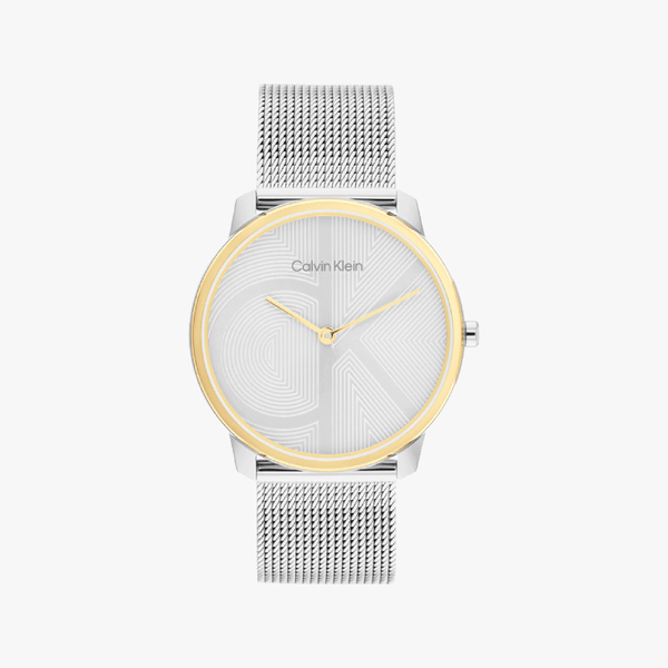 Ck Calvin Klein Women's Silver Stainless Steel Watch, White Dial | K8r2g1zb by i-watch