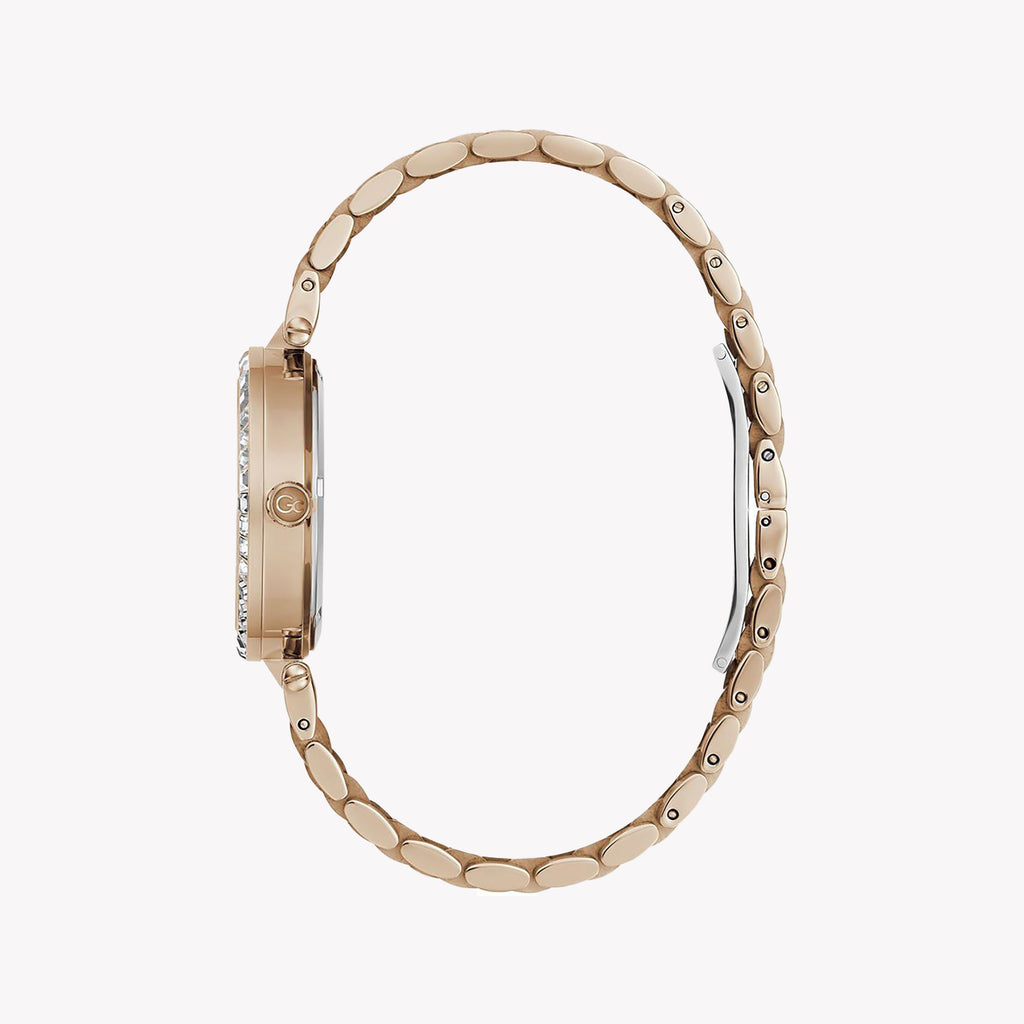 Guess Women's Rose Gold Stainless Steel Watch | Z01009l4mf