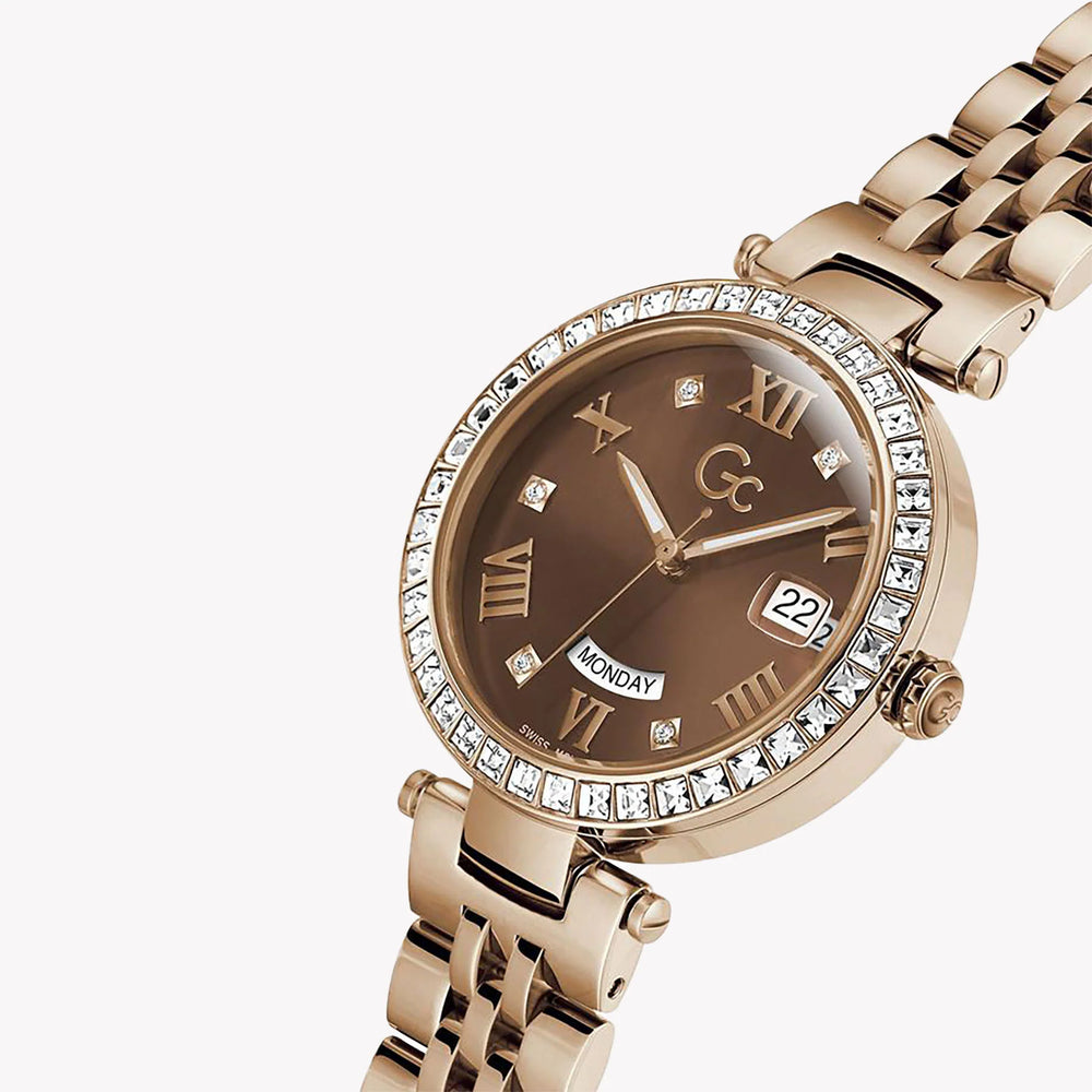 Guess Women's Rose Gold Stainless Steel Watch | Z01009l4mf by i-watch