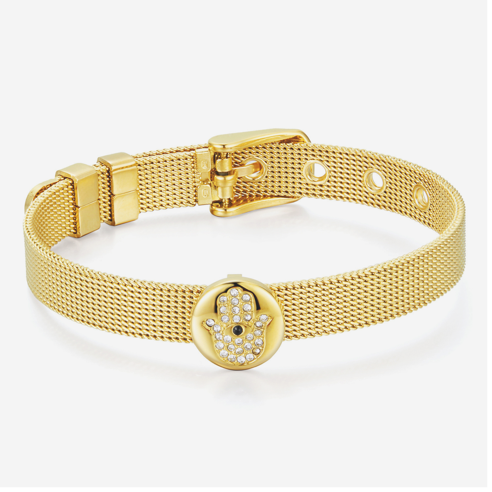 Zfbr001g6 Zink Women's Bracelets by i-watch