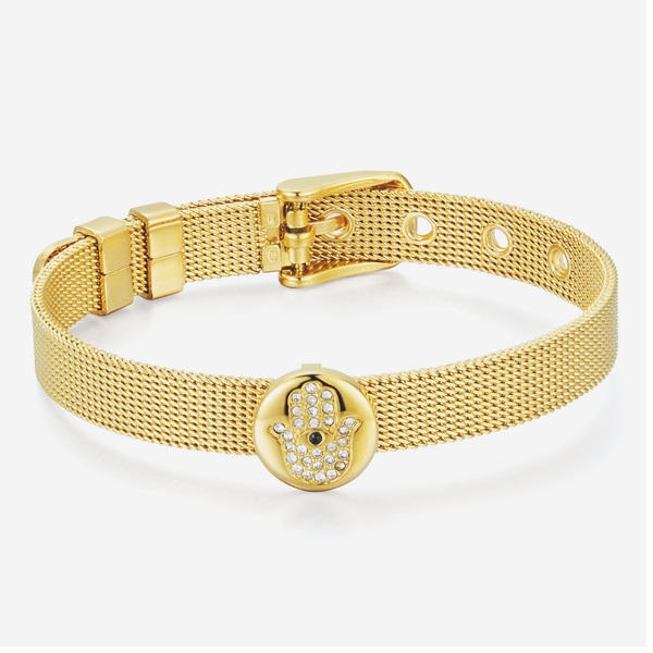 Zfbr001g6 Zink Women's Bracelets by i-watch