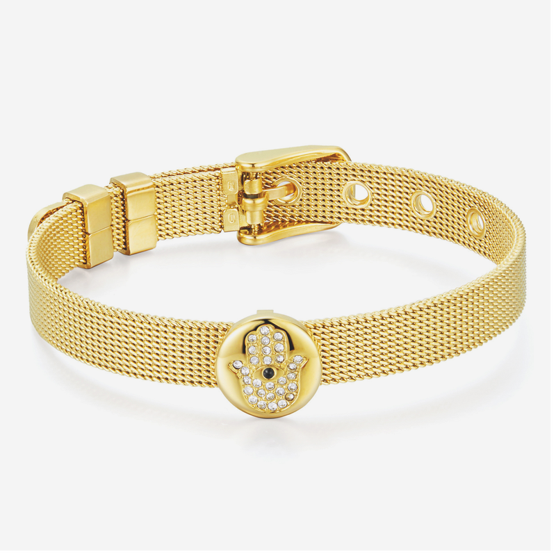 Zfbr001g6 Zink Women's Bracelets by i-watch