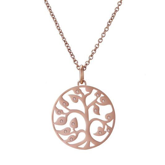 ZFNL003RGS ZINK Women's Necklaces