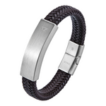 ZJBC001SLBR-L ZINK Bracelets Homme