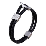 ZJBC004SLB-L ZINK Bracelets pour hommes