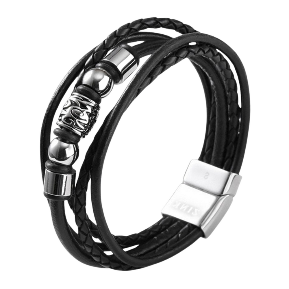 Zjbc019lpb Zink Men's Bracelet by i-watch