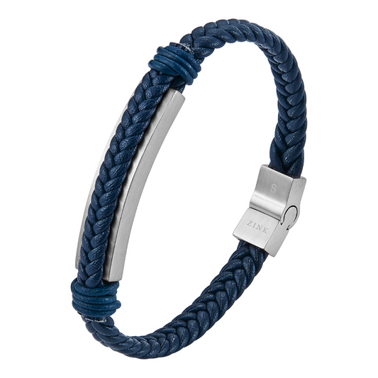 ZJBC028SCLBL ZINK Men's Bracelets