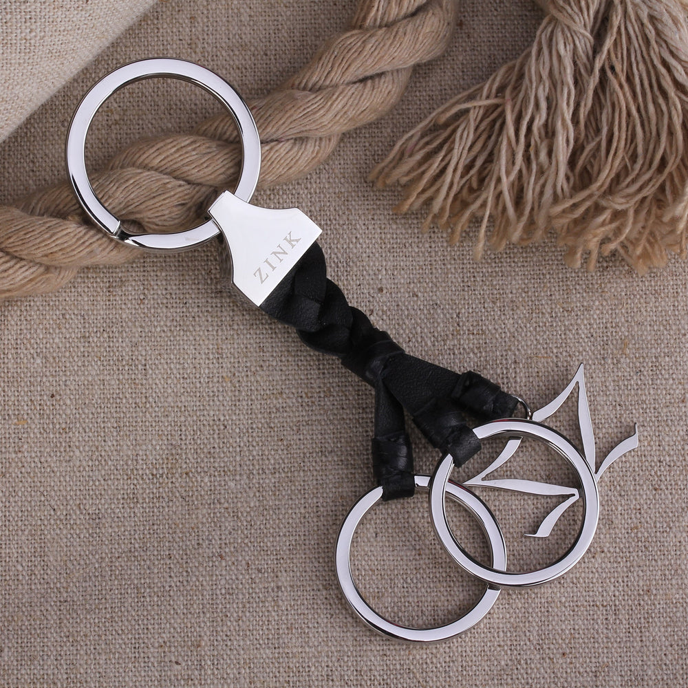 ZJKC002SL-PB ZINK Men's Keychains by i-watch