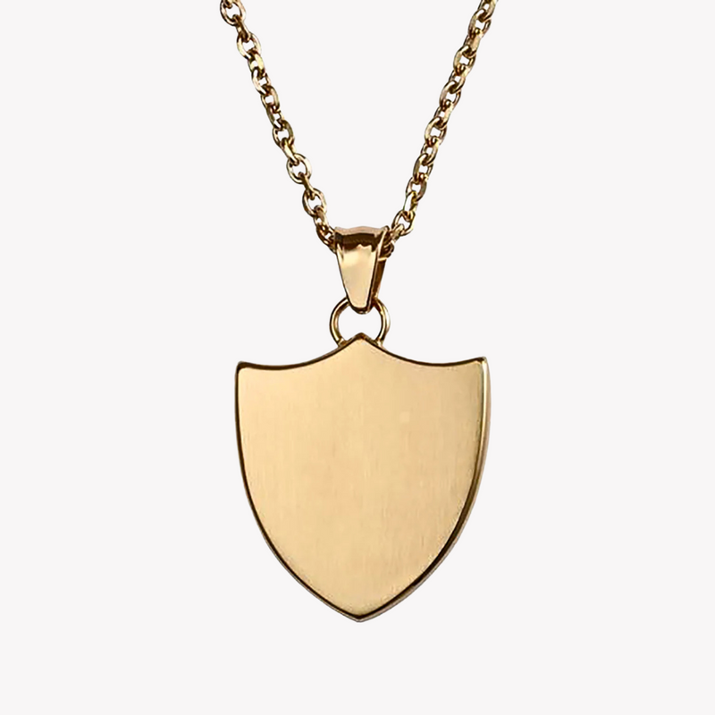 Zink Men's Rose Gold Stainless Steel Necklace | Zjpd005ss-Prg by i-watch